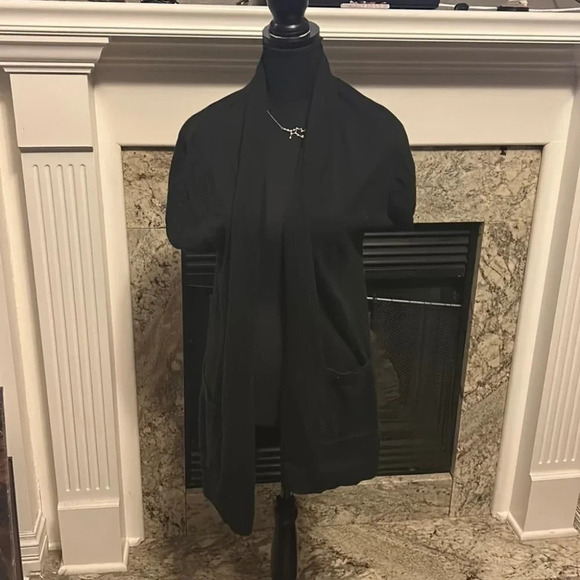 Black Michael Kors Cardigan - Picture 1 of 5